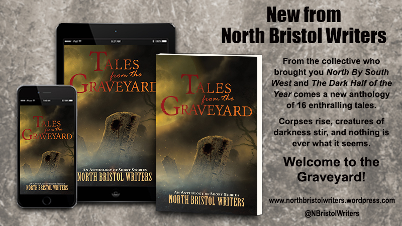 Tales from the Graveyard - book promo